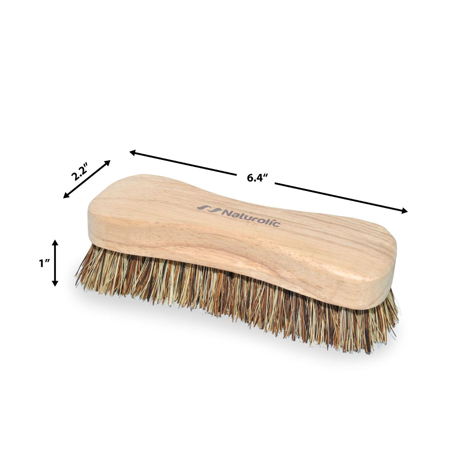 Wooden Scrub Brush - Tampico & Palmyra