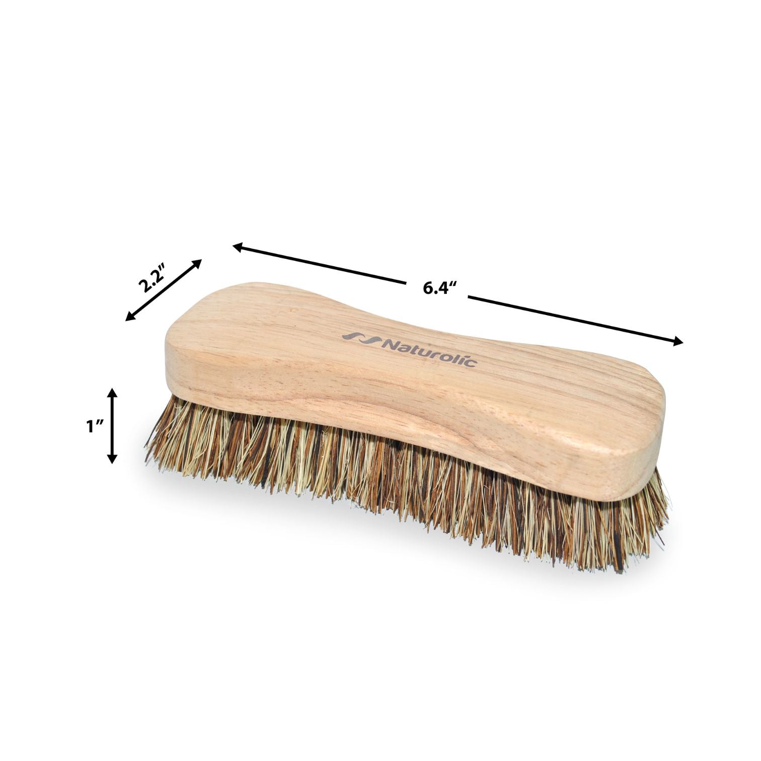 Wooden Scrub Brush - Palmyra