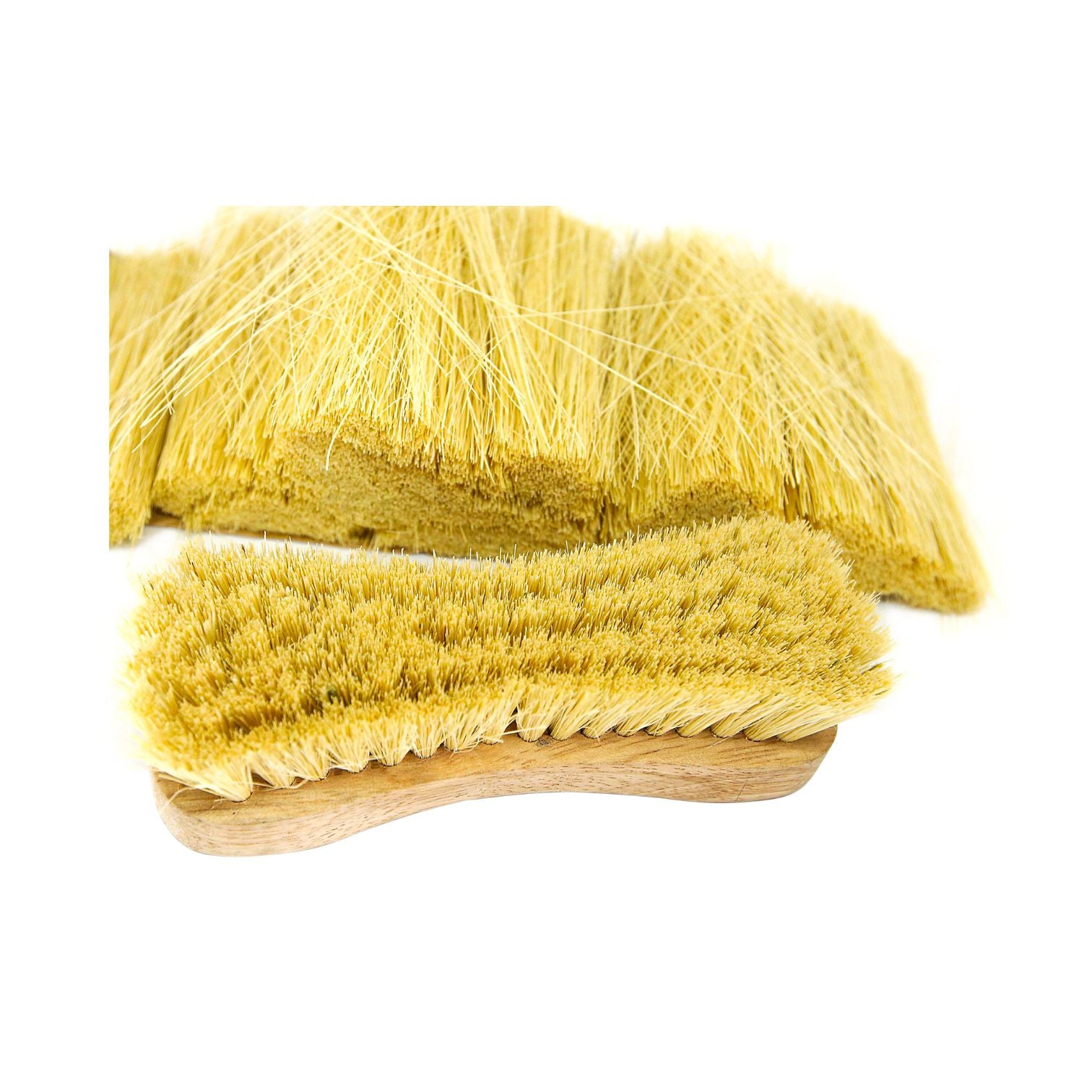 Wooden Scrub Brush - Tampico