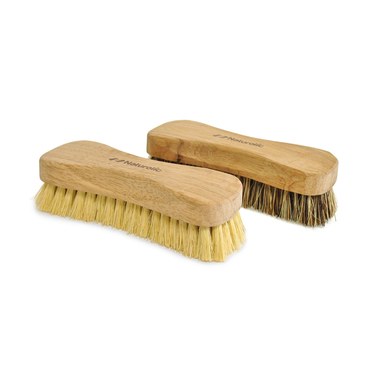 Wooden Scrub Brush - Tampico & Palmyra