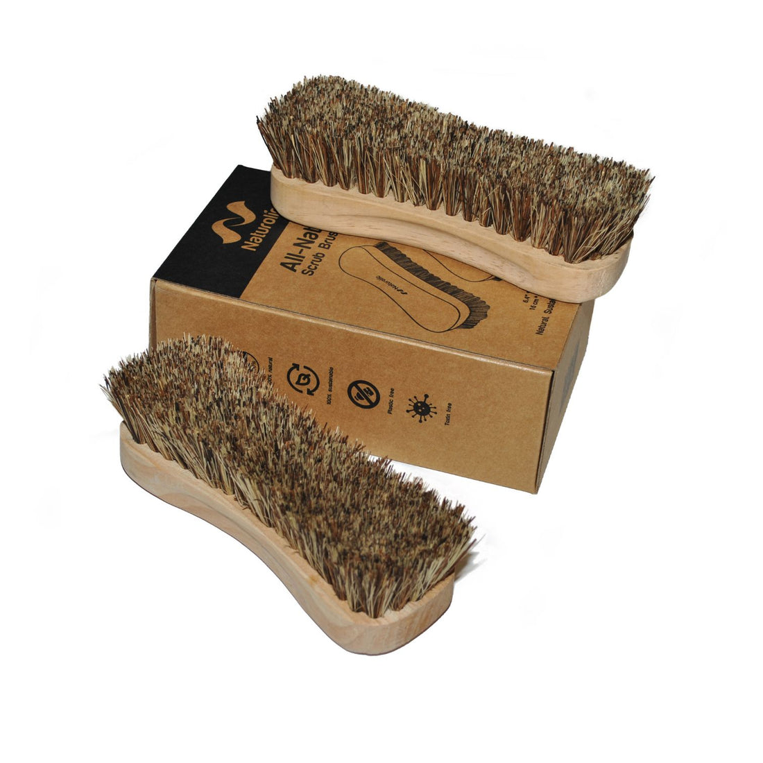 Wooden Scrub Brush - Palmyra