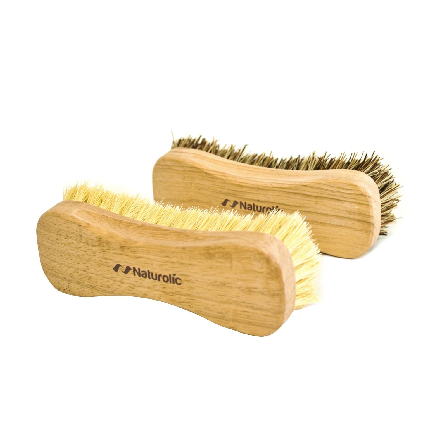 Wooden Scrub Brush - Tampico & Palmyra