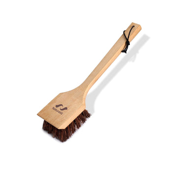 Wooden Grill Brush and Scraper