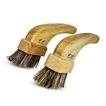 Naturolic All-Natural Grout Brush Set