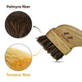 Naturolic All-Natural Grout Brush Set