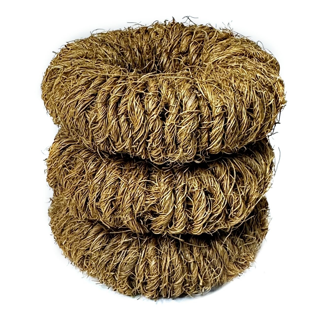 Coir Cast Iron Scrubber - Naturolic