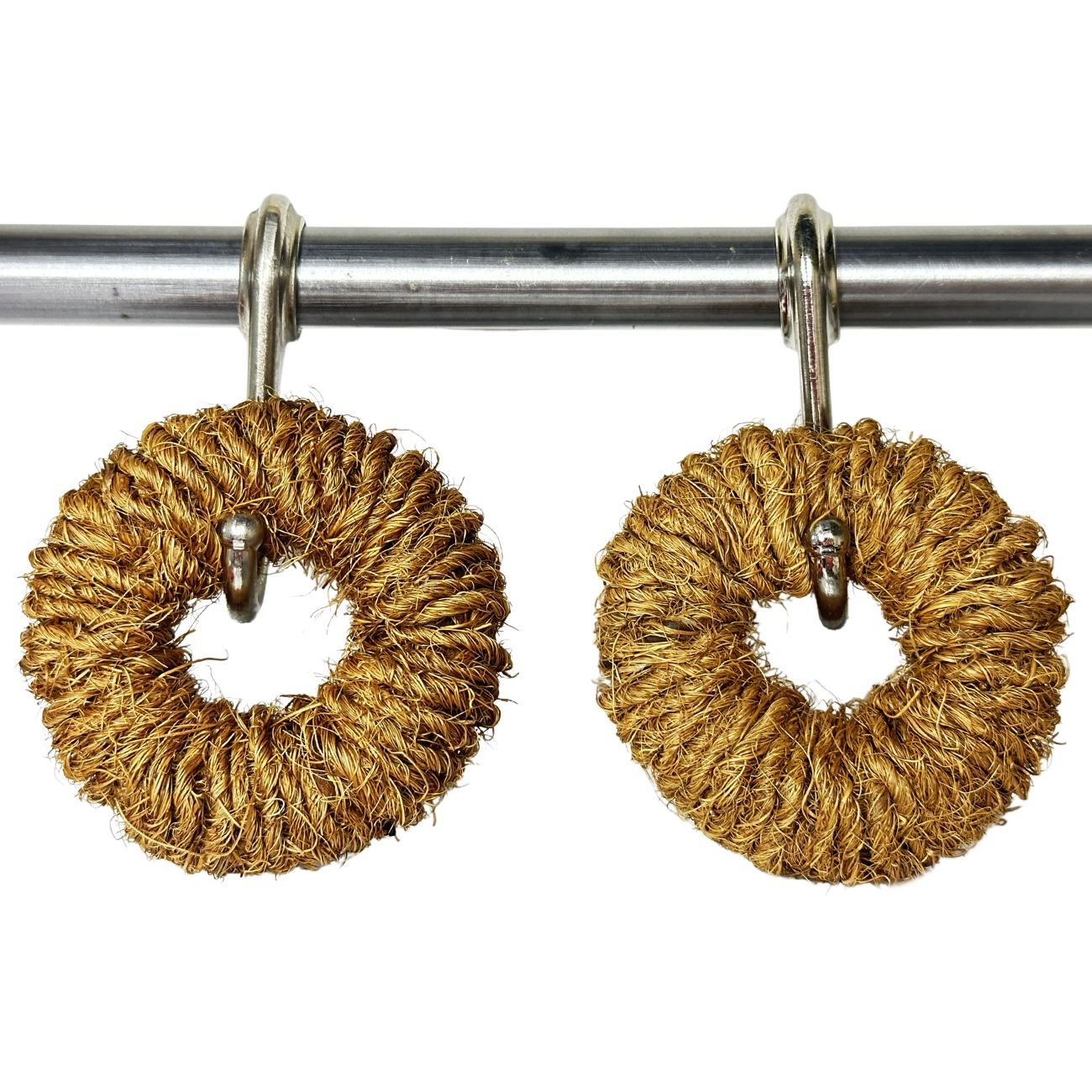 Coir Cast Iron Scrubber - Naturolic