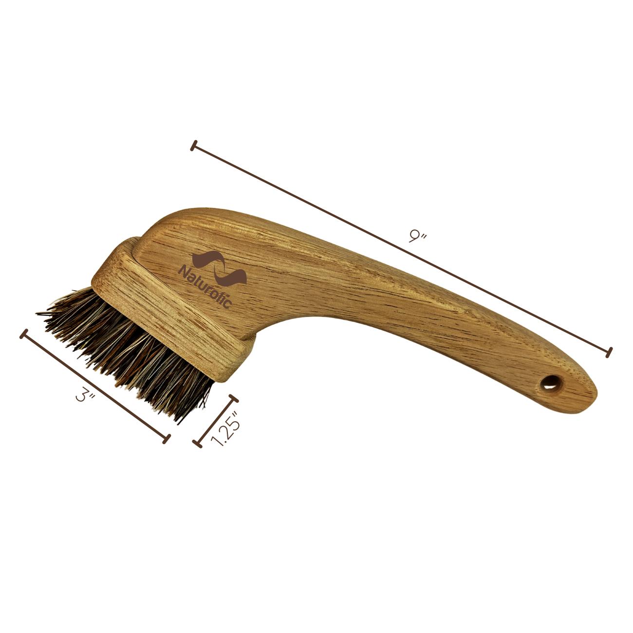 Natural Grout Brush | Tile & Shower Grout Cleaner