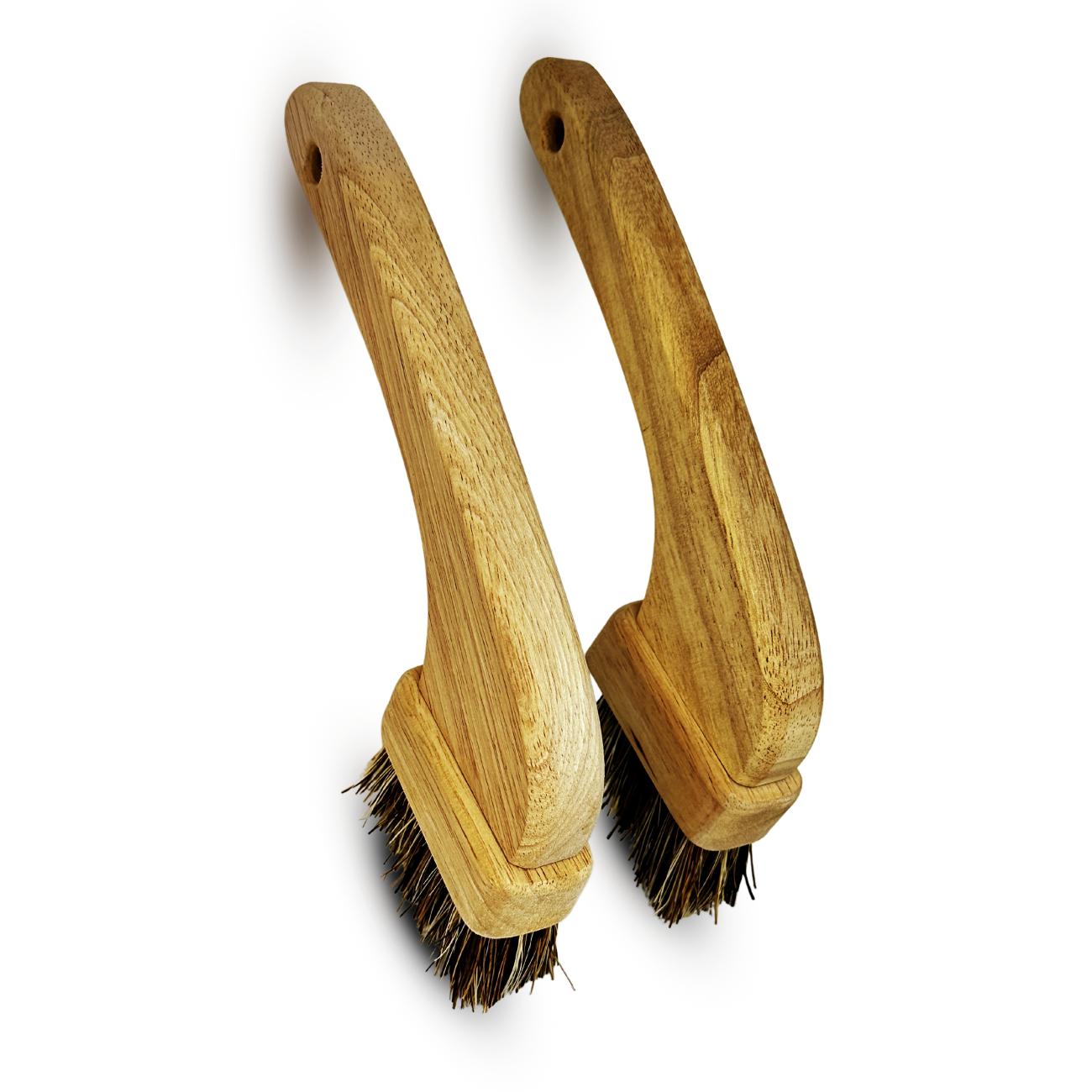 Natural Grout Brush | Tile & Shower Grout Cleaner