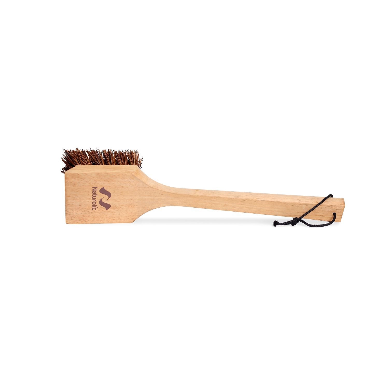 Wooden Grill Brush and Scraper - Naturolic