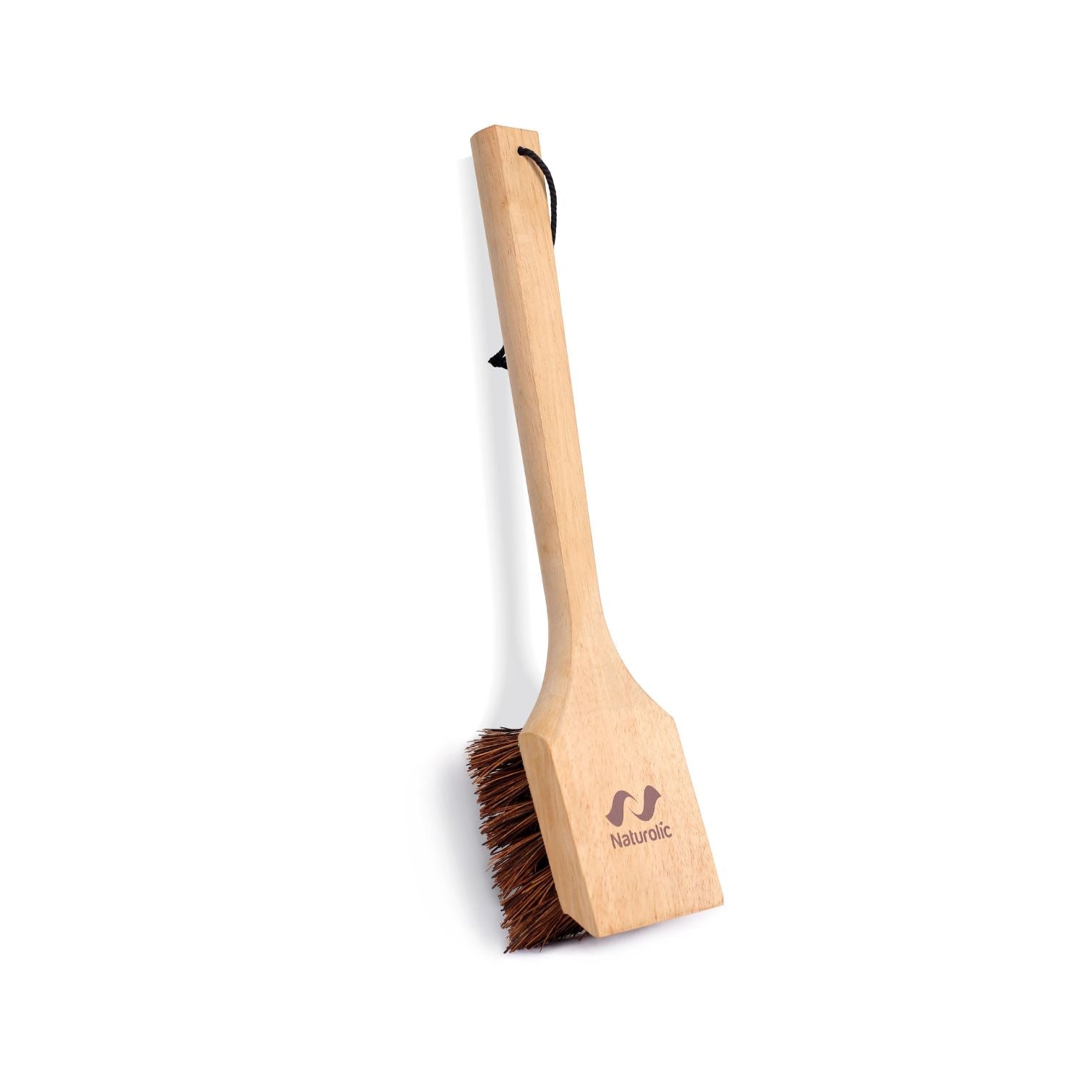 Wooden Grill Brush and Scraper - Naturolic