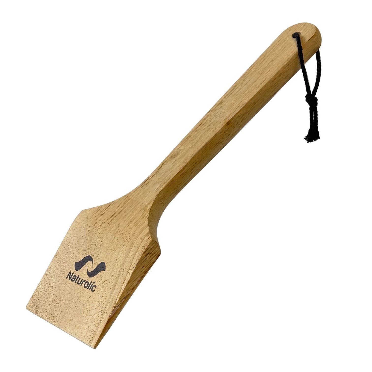 Wooden Grill Scraper 16 Inch | Bristle-Free Grill Cleaner – Naturolic