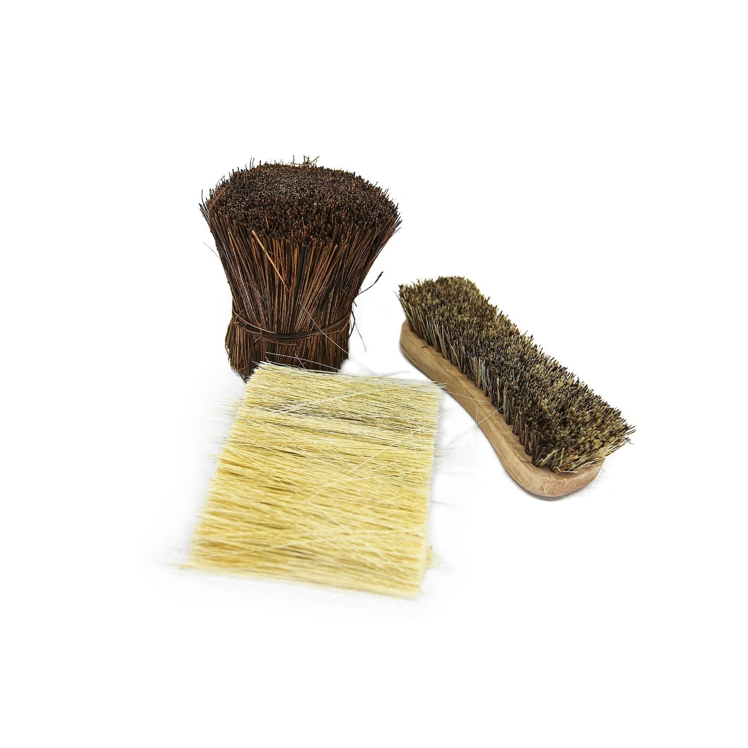 Palmyra Wooden Scrub Brush for Kitchen, Sink, Tile & Grout