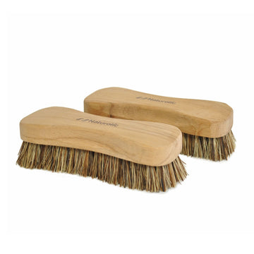 Palmyra Wooden Scrub Brush for Kitchen, Sink, Tile & Grout