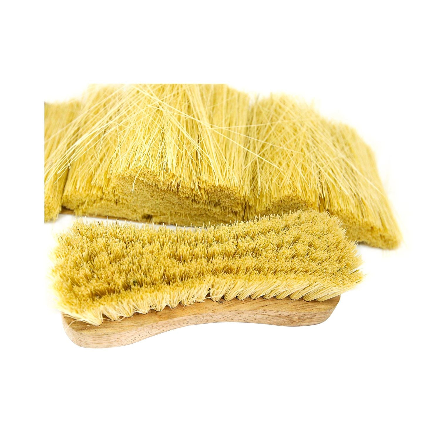 Tampico wooden scrub brush