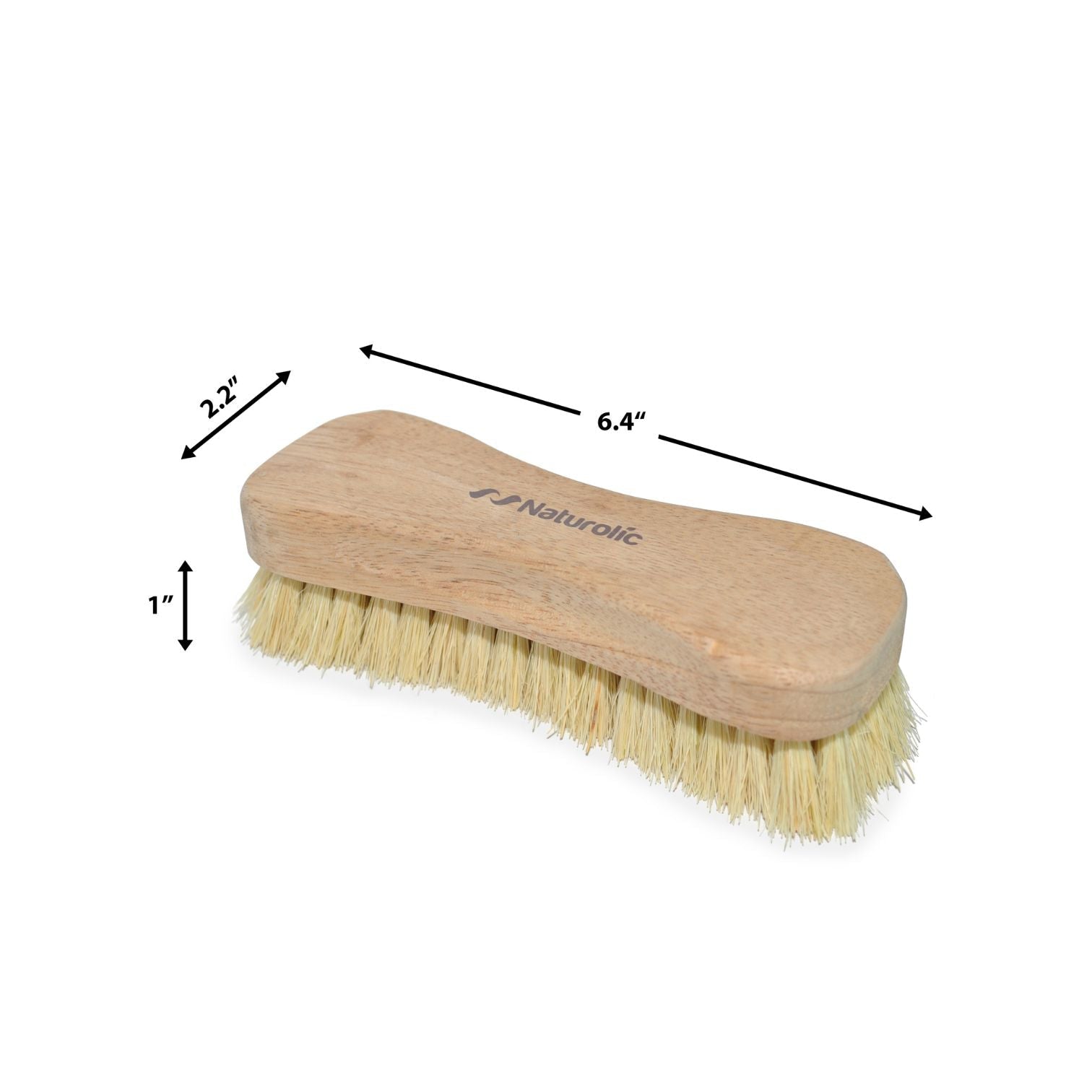 Tampico wooden scrub brush