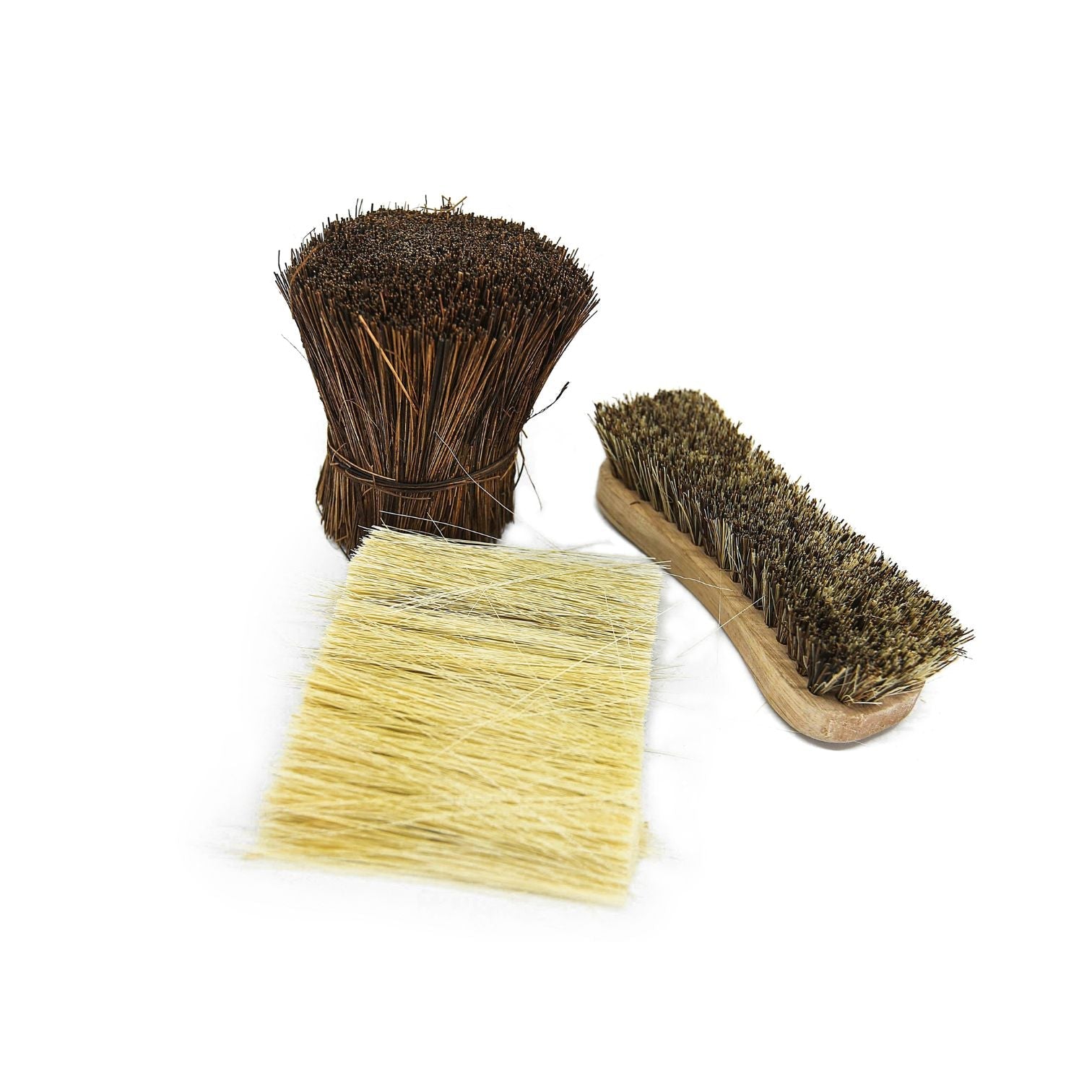 tampico and palmyra wooden scrub brush
