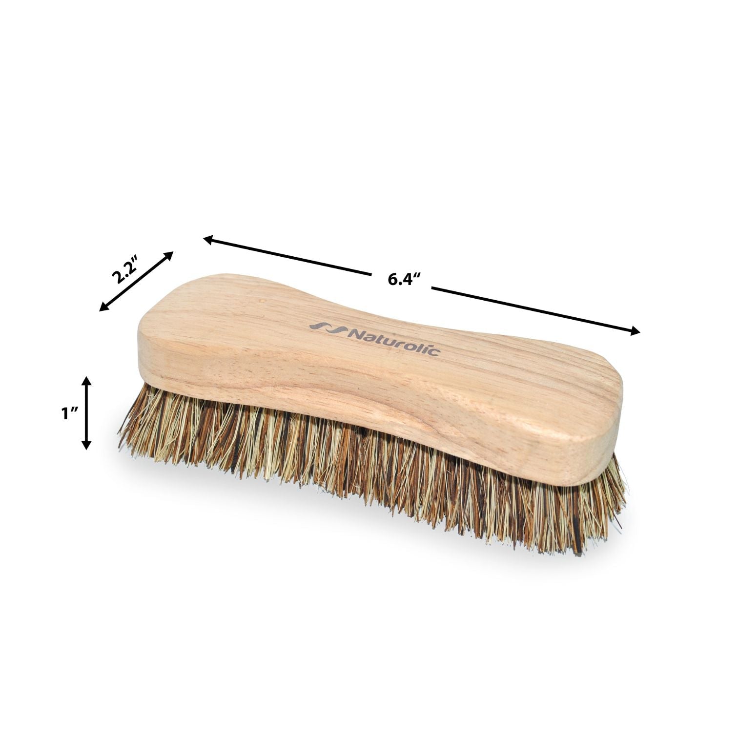 tampico and palmyra wooden scrub brush